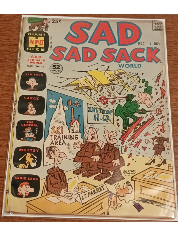 Sad Sad Sack #35