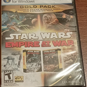 Star Wars Empire at War Gold Pack