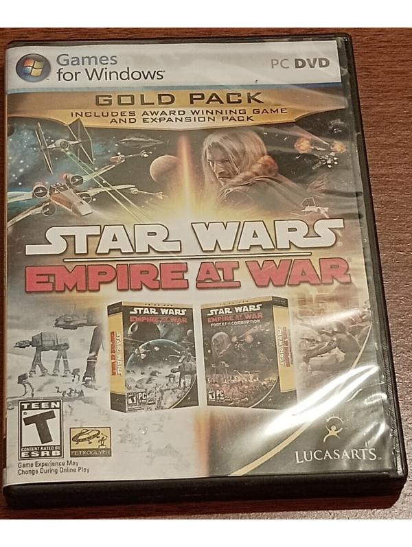 Star Wars Empire at War Gold Pack