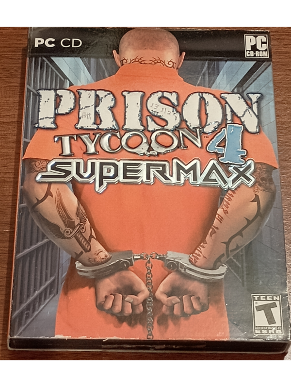 Prison Tycoon 4 Supermax