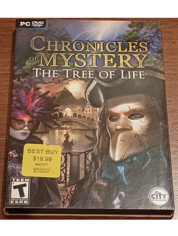 Chronicles of Mystery The Tree of Life