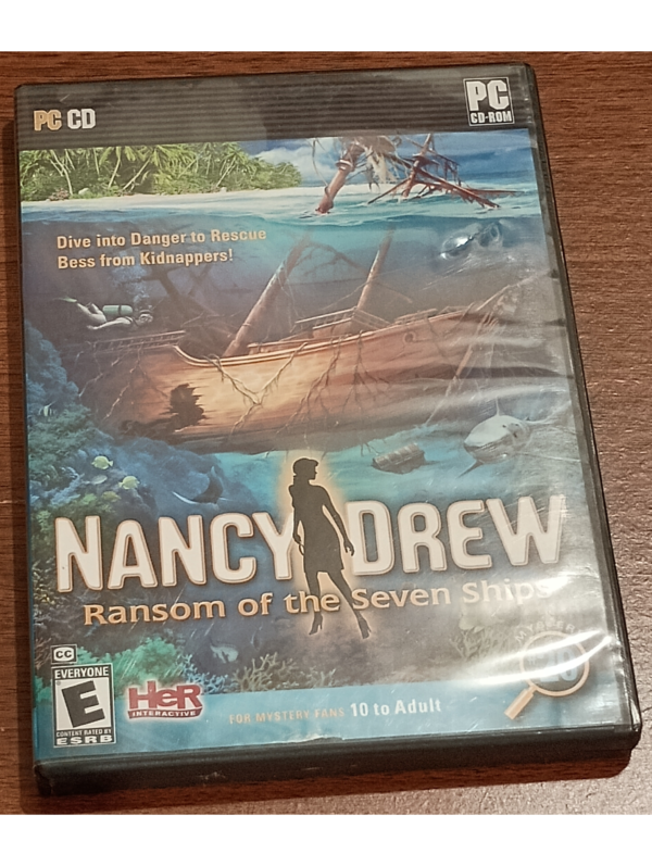 Nancy Drew Ransome of the Seven Ships