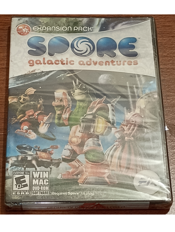 Spore Galactic Adventures