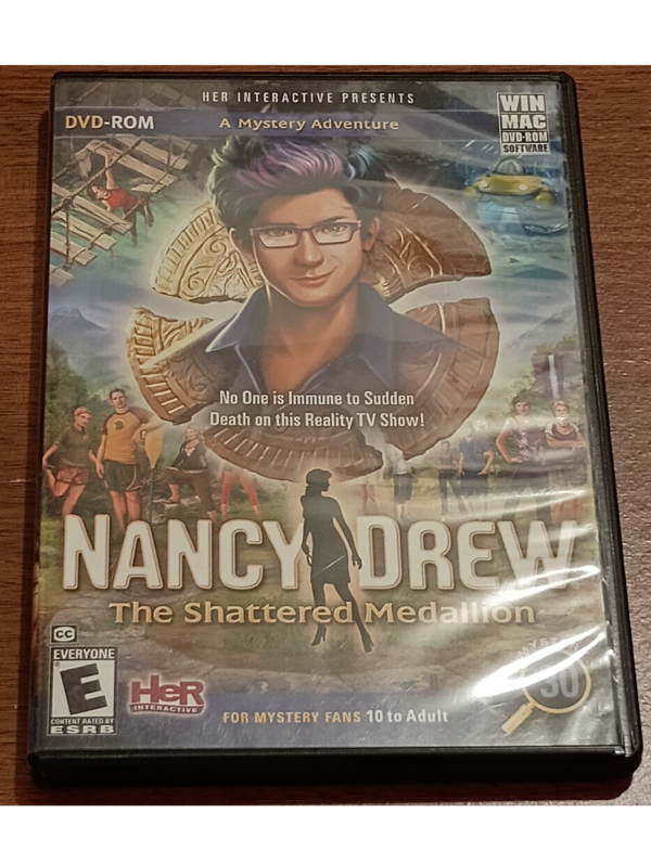 Nancy Drew The Shattered Medallion