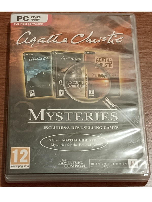 Agatha Christie: Triple Mystery Pack