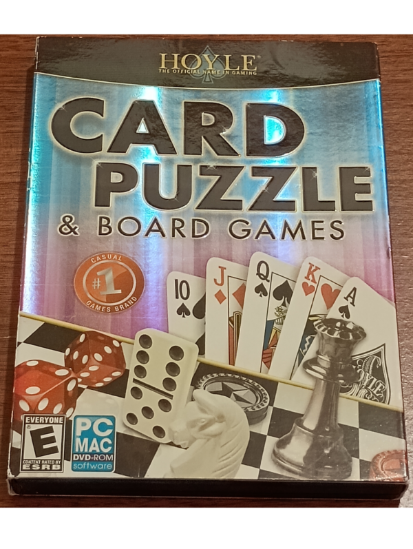 Hoyle Card Puzzle and Board Games