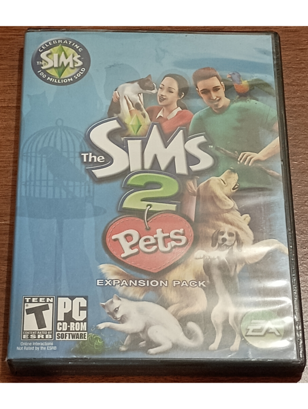 The Sims 2 Pets Expansion