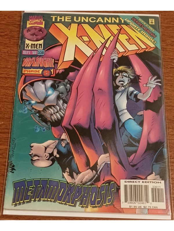 The Uncanny X-Men #336