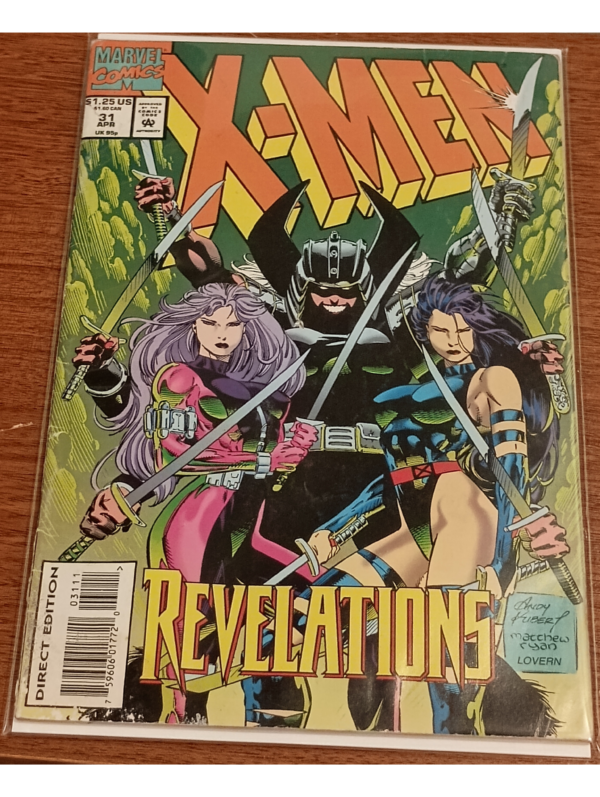 X-Men #31