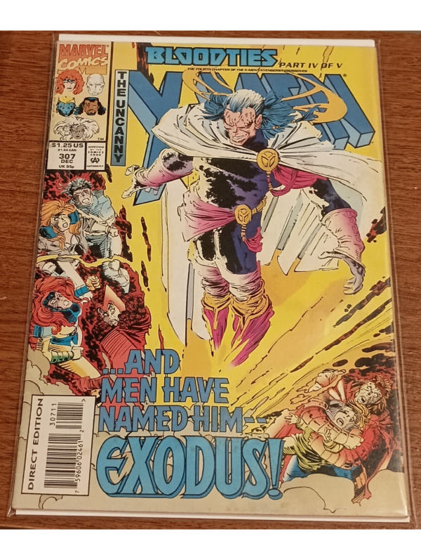 The Uncanny X-Men #307