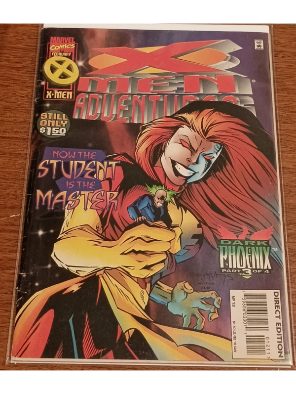 X-Men Adventures #12 – Dark Phoenix Saga: Part 3