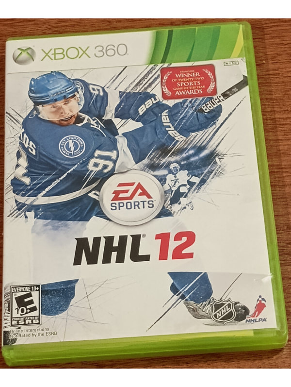 NHL 12 for X-Box 360 – The Ultimate Hockey Experience