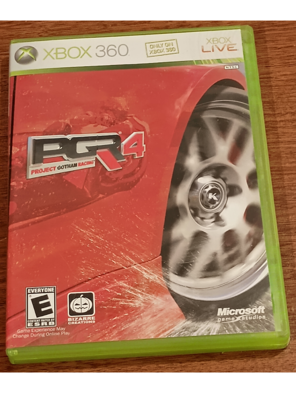 Project Gotham Racing 4 for X-Box 360 – The Ultimate Racing Experience