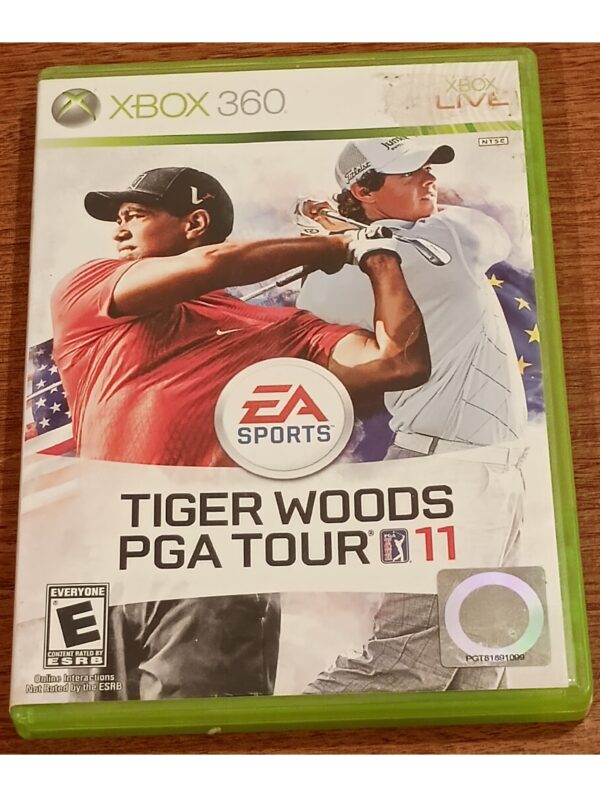 Tiger Woods PGA Tour 11 for Xbox 360 – Experience the Thrill of the Ryder Cup