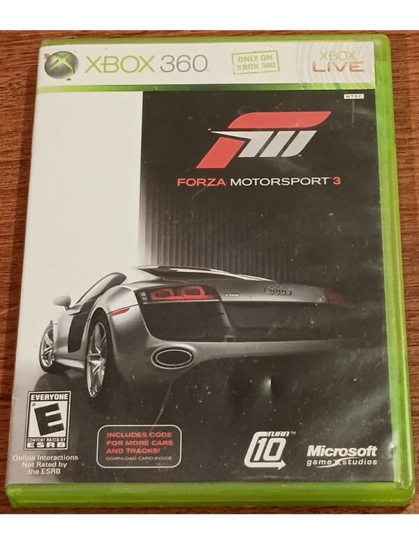 Forza Motorsport 3 for Xbox 360 – The Ultimate Racing Experience