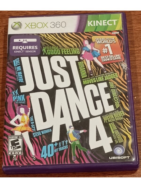 Just Dance 4 for Xbox 360 – Get Ready to Move and Groove