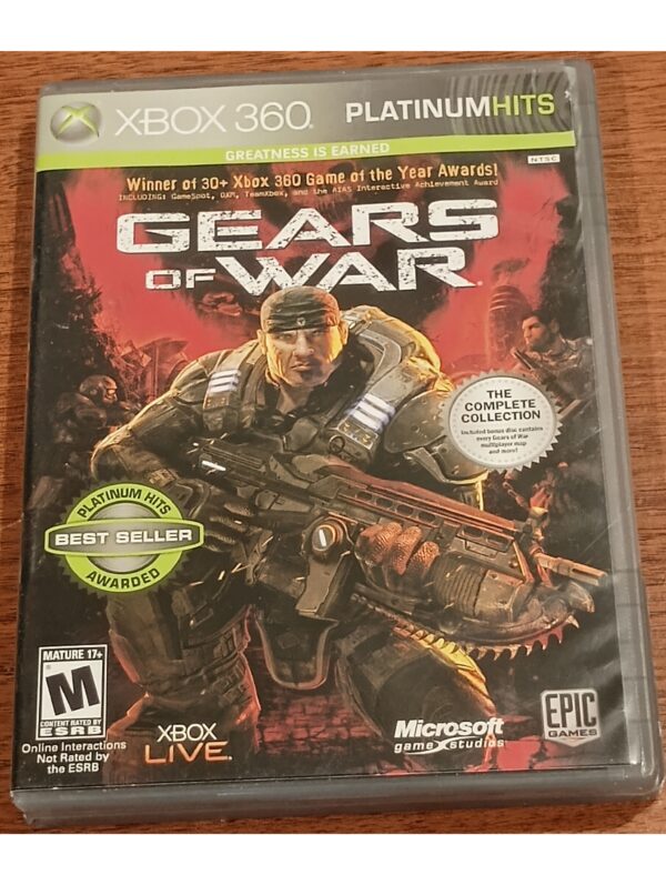 Gears of War: Platinum Hits for Xbox 360 – Dominate the Battlefield