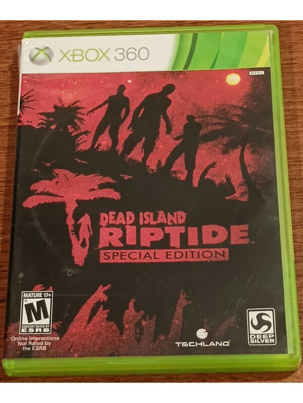 Dead Island: Riptide for Xbox 360 – Survive the Zombie Apocalypse