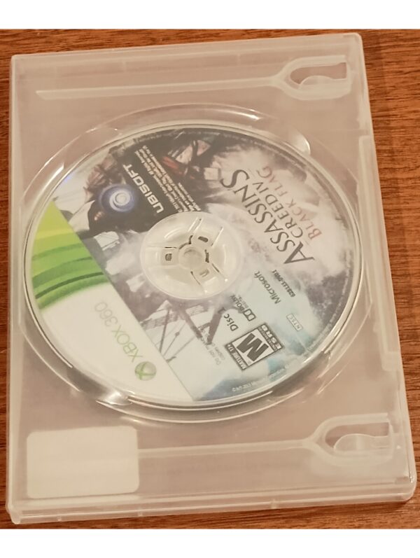 Assassin's Creed IV: Black Flag for Xbox 360 – Embark on a Pirate Adventure