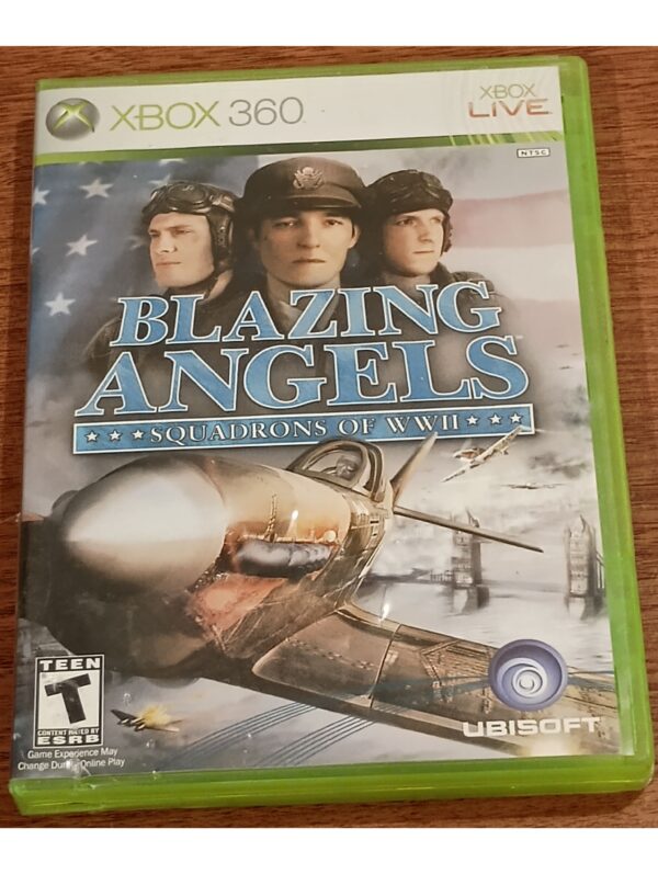 Blazing Angels: Squadrons of WWII for Xbox – Command the Skies of History