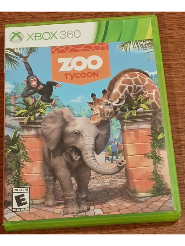 Zoo Tycoon for Xbox 360 – Create Your Ultimate Zoo Experience