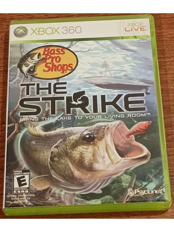 Bass Pro Shops: The Strike for Xbox 360 – Reel in the Ultimate Fishing Experience