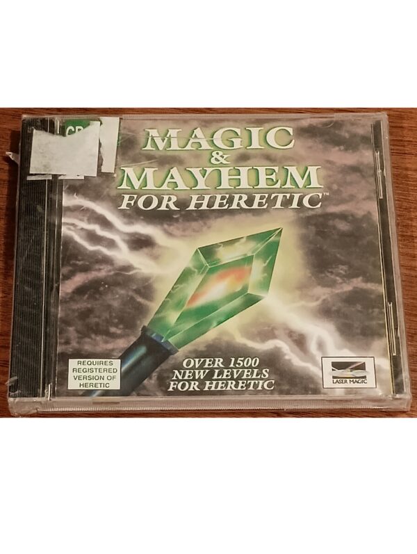 Magic & Mayhem for PC (Unopened) – Unleash Your Inner Sorcerer