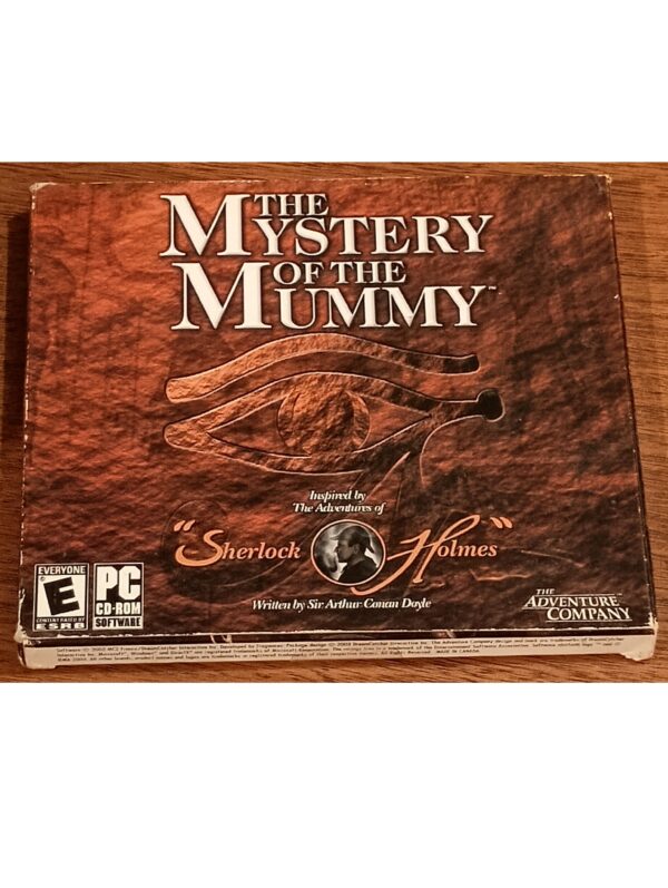 Sherlock Holmes: The Mystery of the Mummy for PC – Unravel the Enigma