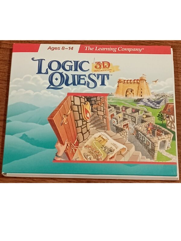 The Learning Company: Logic Quest - 3D Adventures - Ages 8-14