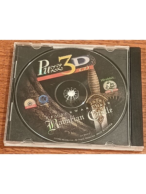 Puzz 3D CD: Neuschwanstein Bavarian Castle (Disc Only)