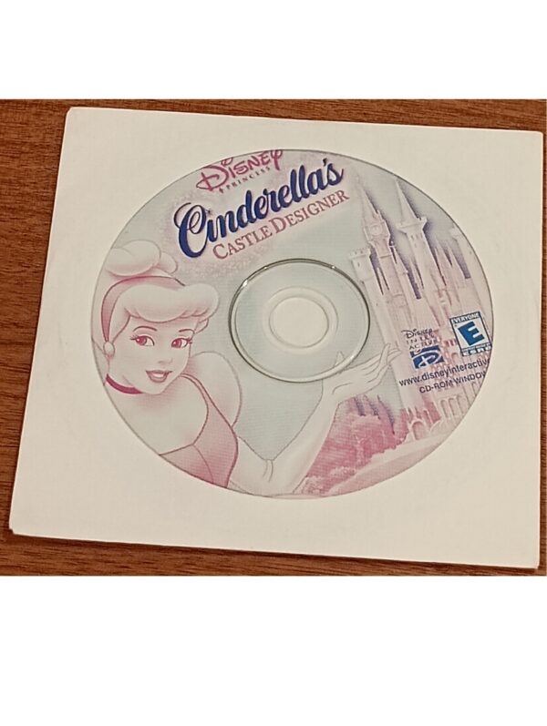 Disney Princess: Cinderella's Castle Designer (Disc Only)