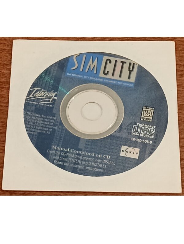 SimCity (Disc Only)