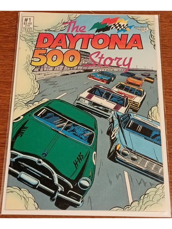 The Daytona 500 Story #1 – A Thrilling Racing Classic!