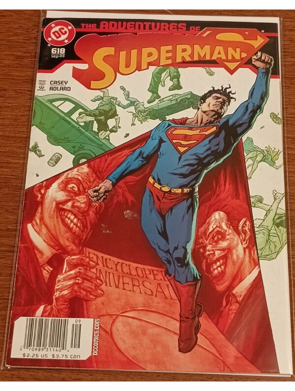 Adventures of Superman #618 – A Bold Chapter in Superman’s Journey