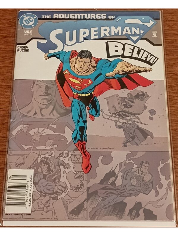 Adventures of Superman #623 – A Hero’s Resolve