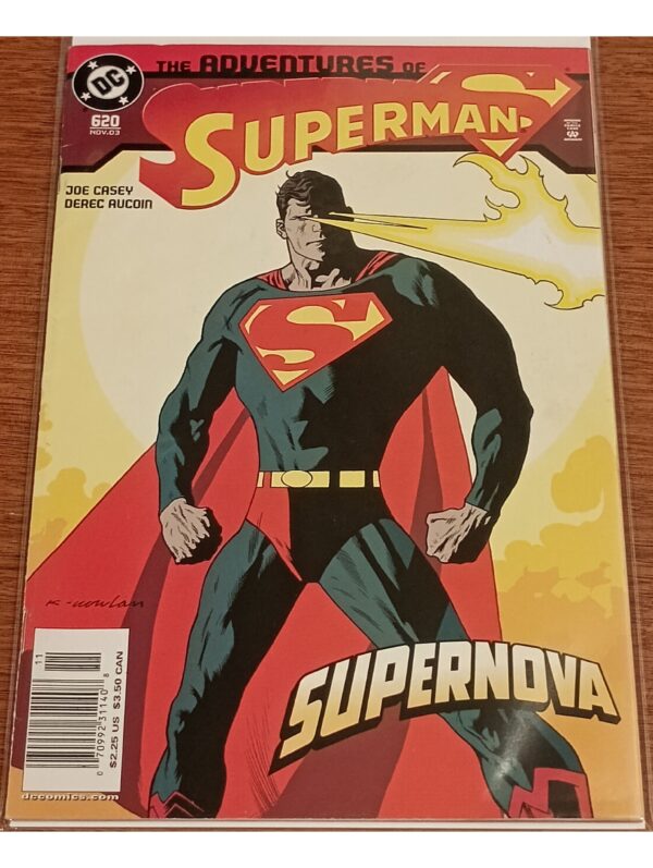 Adventures of Superman #620 – Courage Tested, Legacy Defined