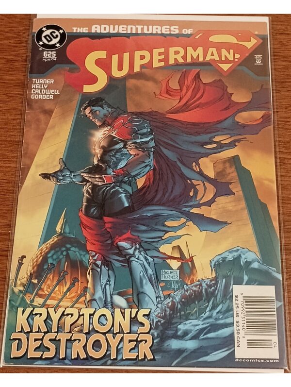 Adventures of Superman #625 – The Man of Steel in Action-Packed Glory