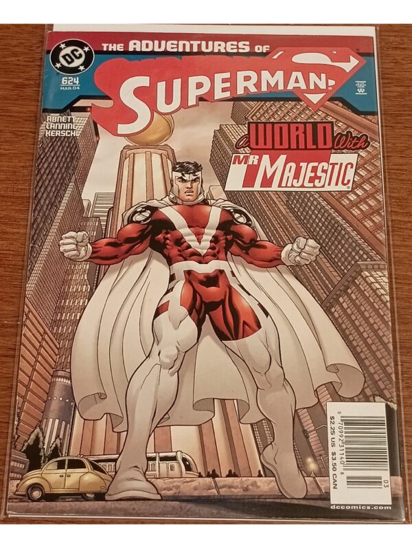 Adventures of Superman #624 – A Test of Valor and Resolve