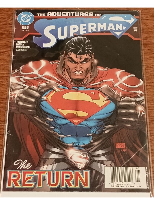 Adventures of Superman #626 – A Hero’s Destiny Unfolds