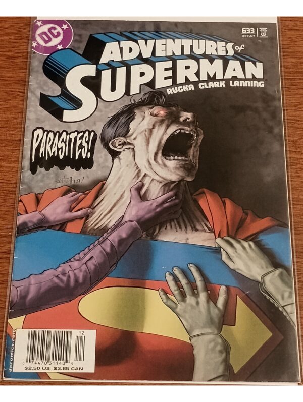 Adventures of Superman #633 – Heroism in the Face of Danger