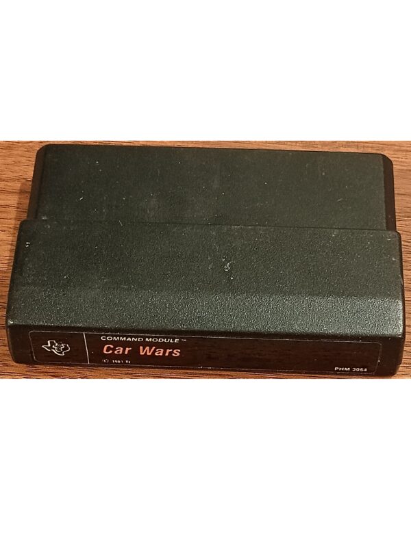 Car Wars for the TI-99/4A – Drive, Battle, Conquer