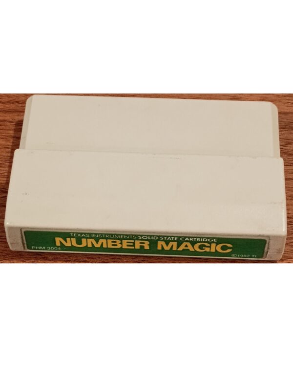 Number Magic for the TI-99/4A – Where Learning Meets Fun