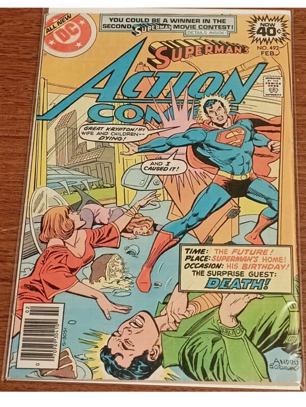 Superman in Action Comics #492 – A Heroic Tale That Stands the Test of Time