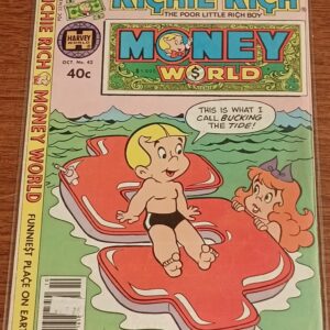 Richie Rich Money World #42 – A Wealth of Fun and Adventure