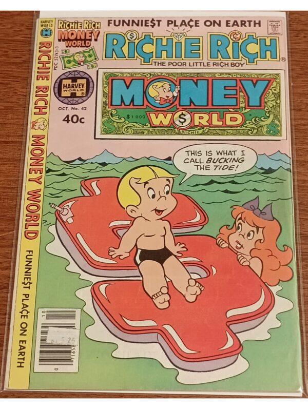 Richie Rich Money World #42 – A Wealth of Fun and Adventure