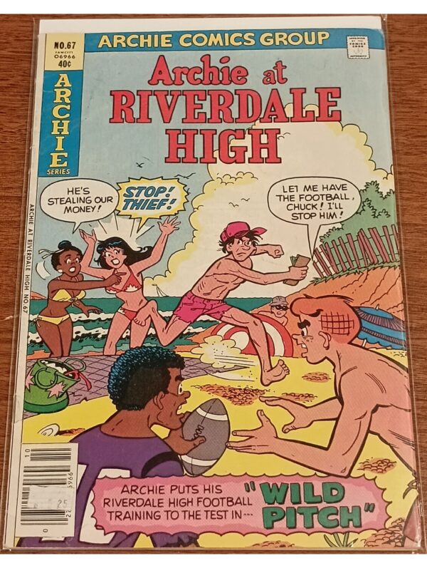 Archie at Riverdale High #67 – A Classic Tale of Fun, Friendship, and High School Hijinks