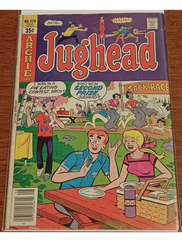 Jughead #279 – A Feast of Fun and Laughter