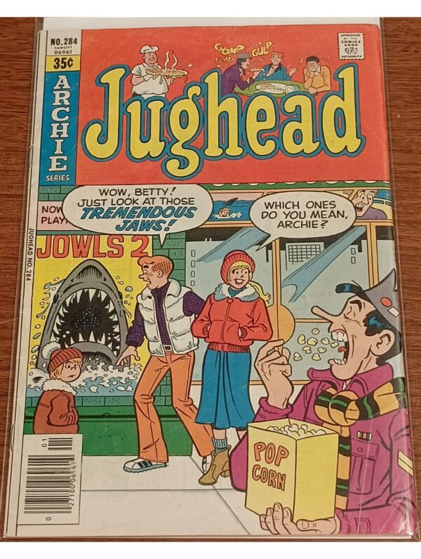 Jughead #284 – A Feast of Laughter and Delicious Adventures