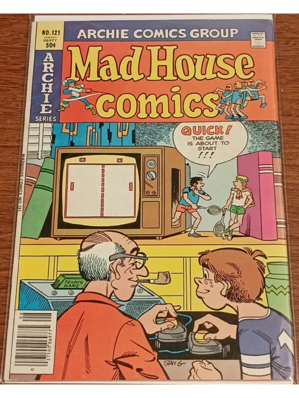 Mad House Comics #121 - A Zany Blast from the Past