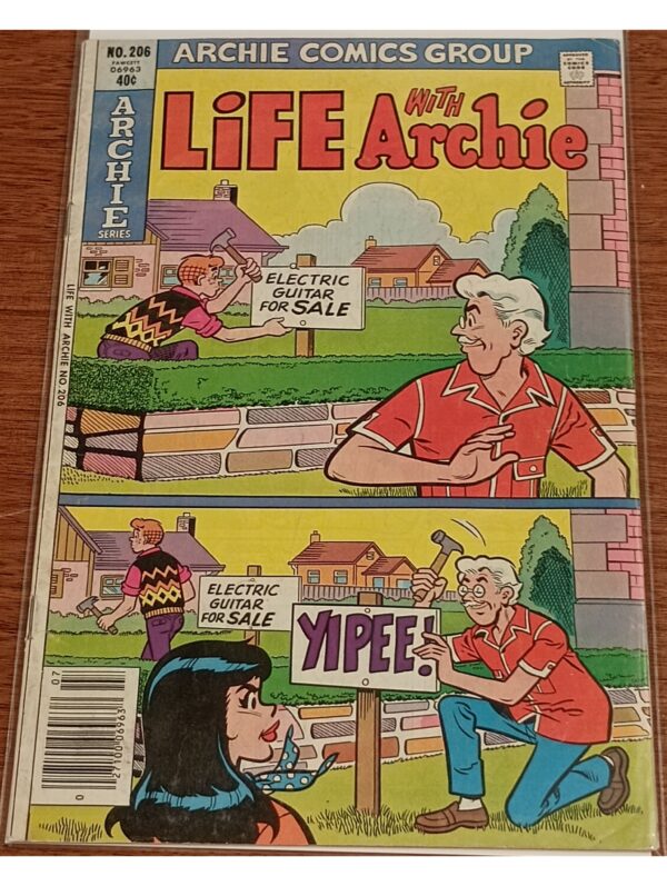 Life with Archie #206 - Drama, Humor, and Classic Riverdale Fun